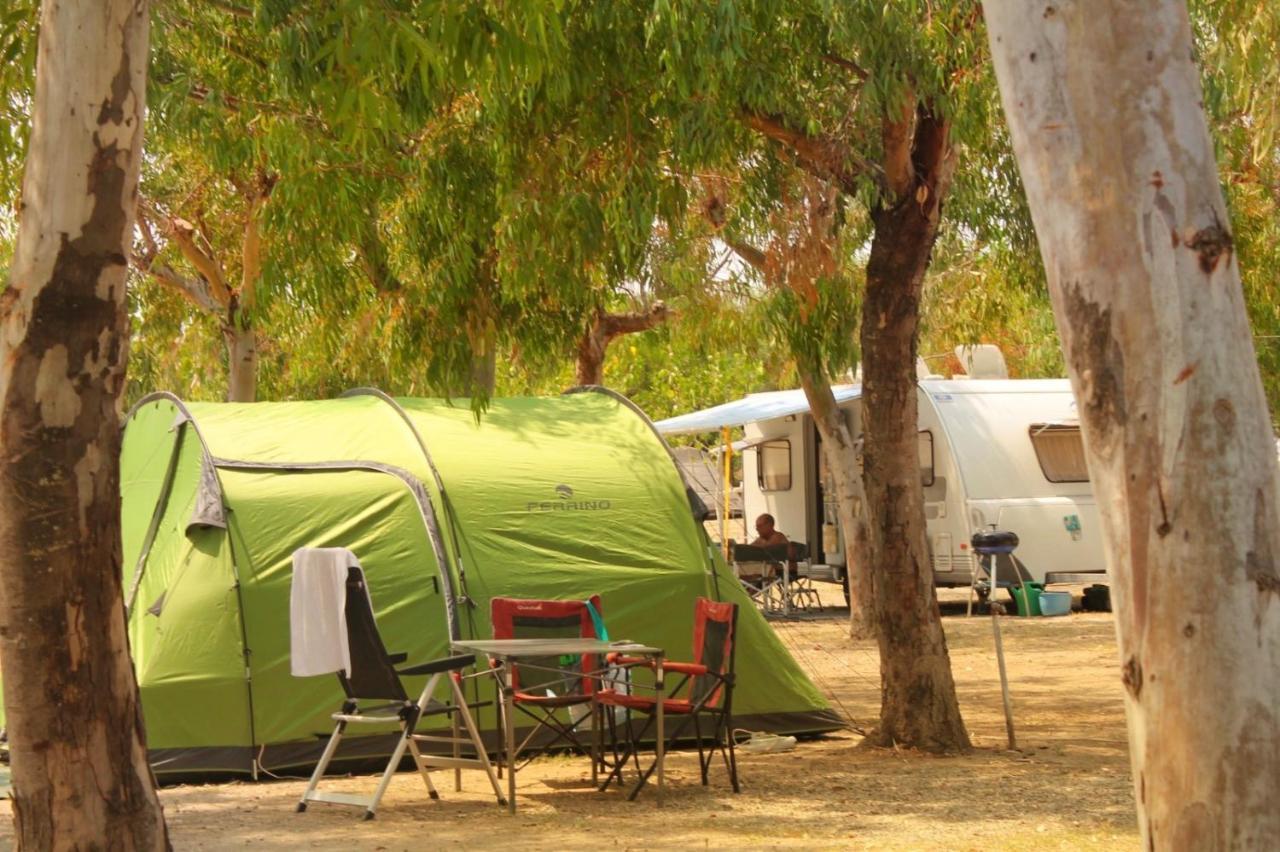 Villaggio Camping Poseidon - Bungalows & Rooms With Sea View In Nature Santa Caterina Dello Ionio Marina 외부 사진